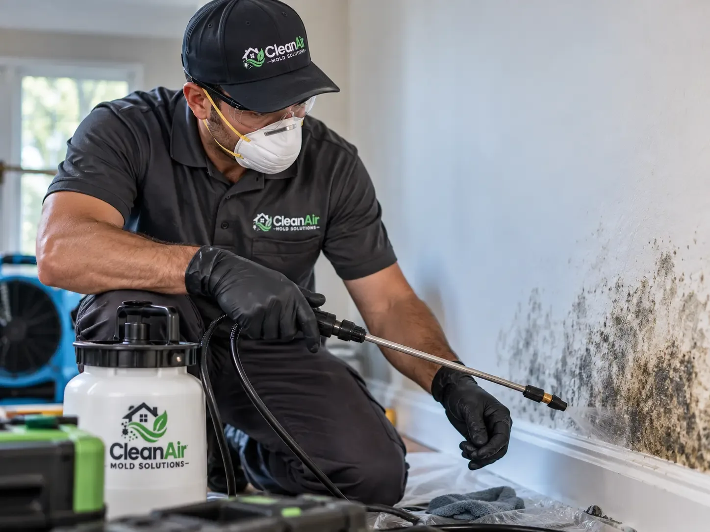Why choose Mold Remediation in Fairmont, NC